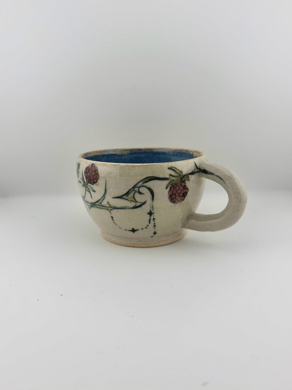 Whimsy Vamp Raspberry Mug