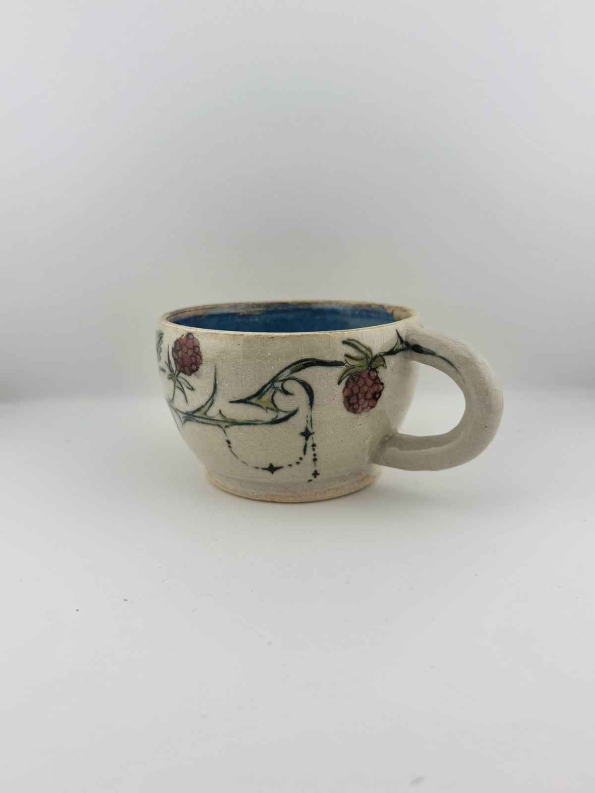 Whimsy Vamp Raspberry Mug