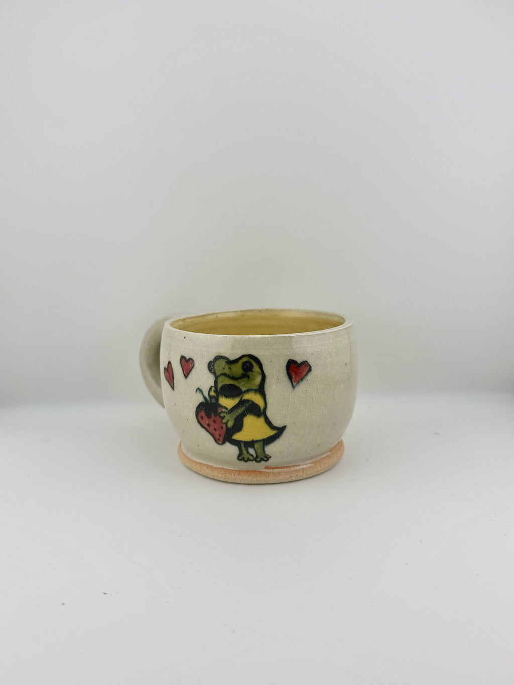 Rainy - The Strawberry Bestie Mug