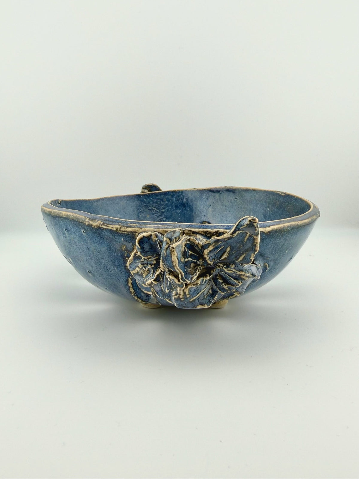 Floral Berry Bowl