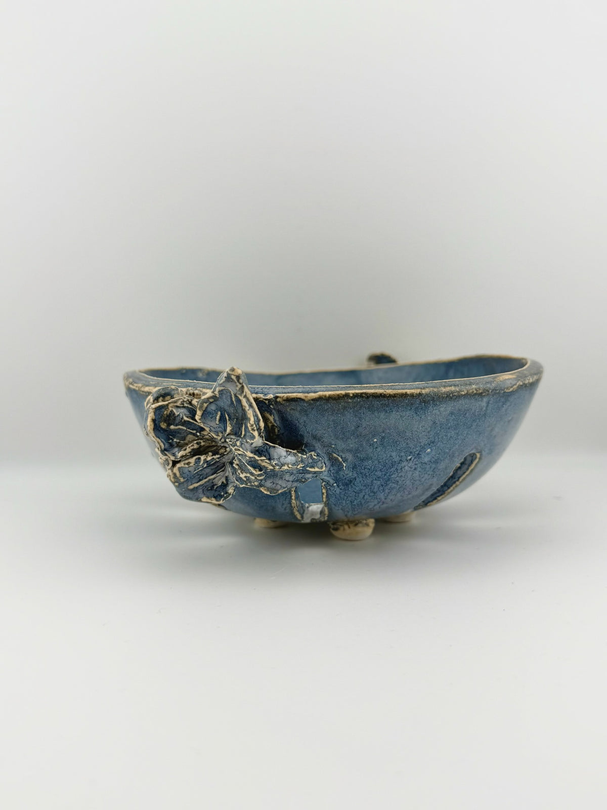 Floral Berry Bowl