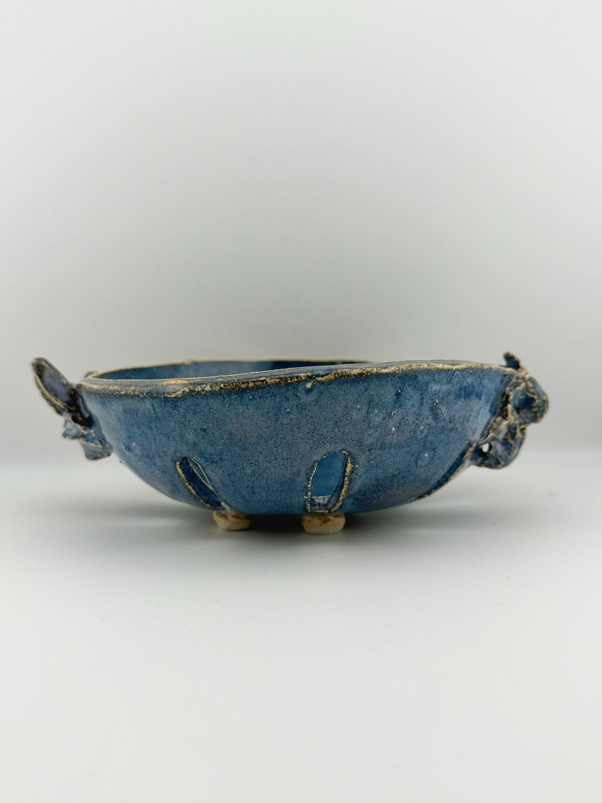 Floral Berry Bowl