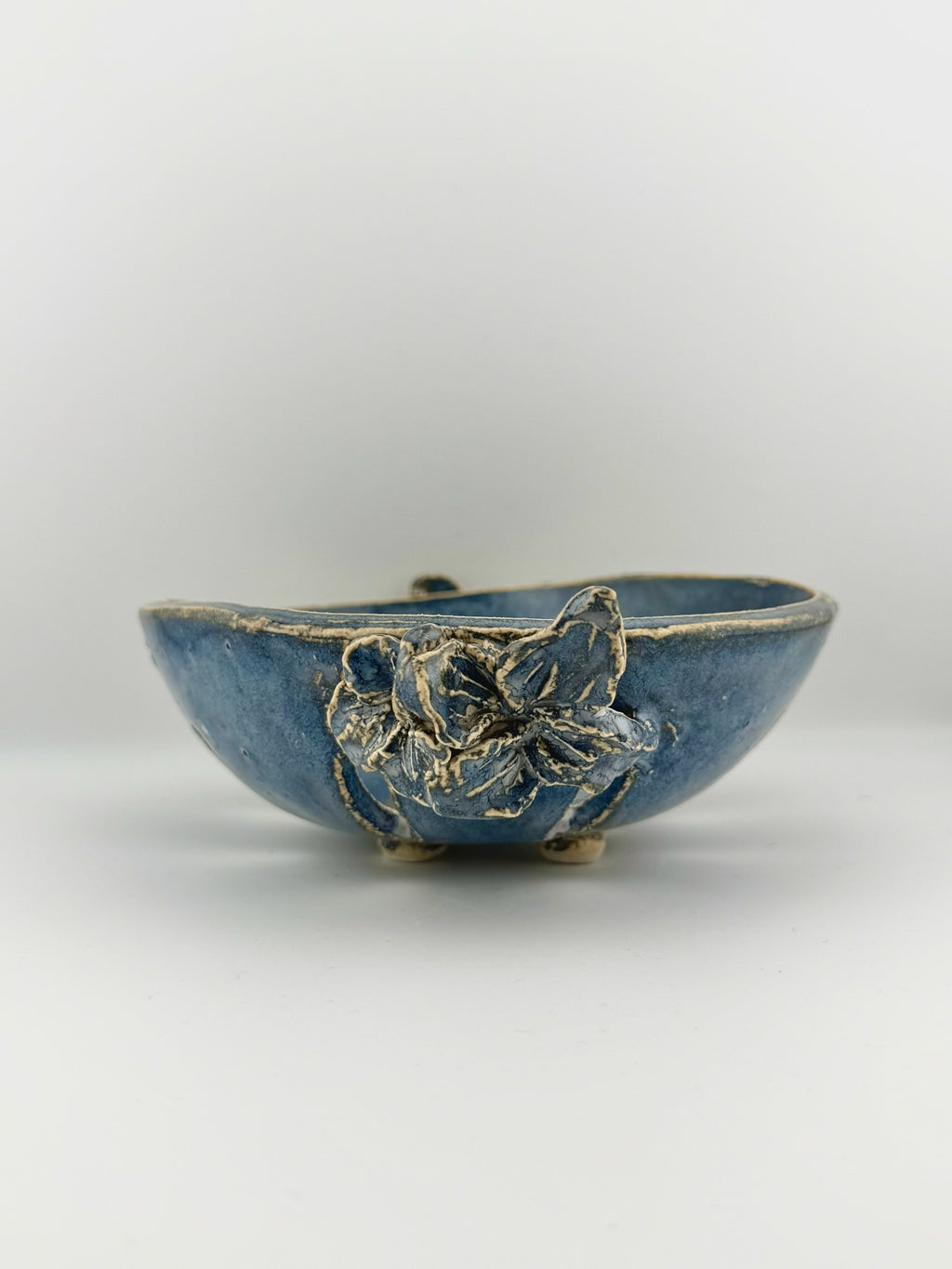 Floral Berry Bowl
