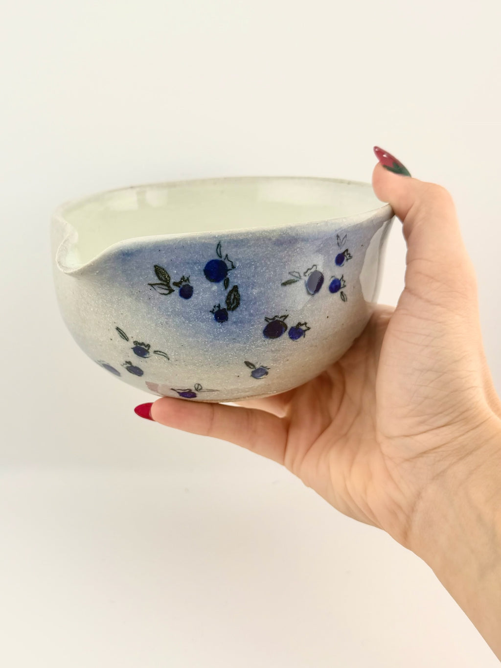 Very Blueberry Matcha Bowl