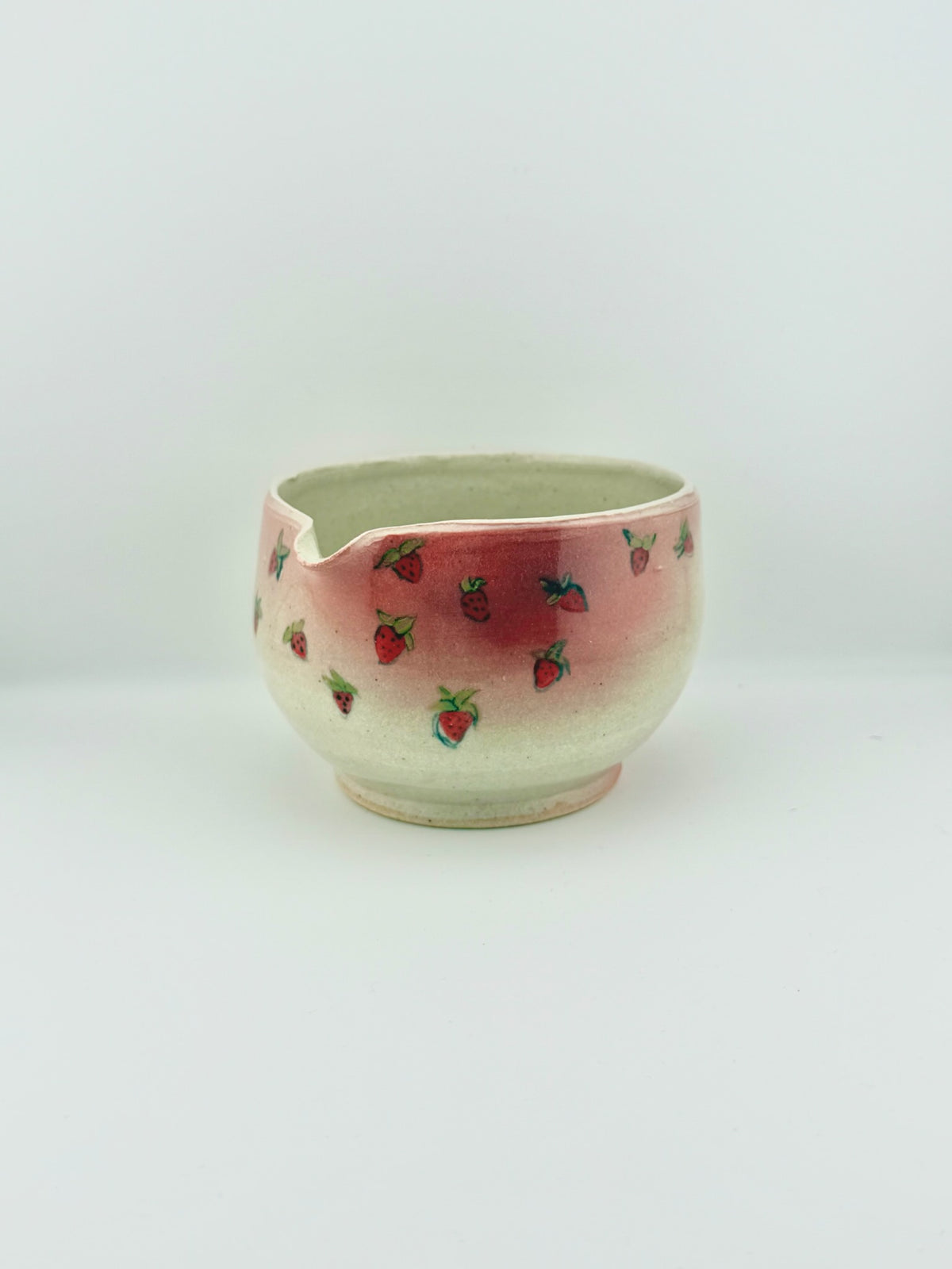 Very Strawberry Matcha Bowl