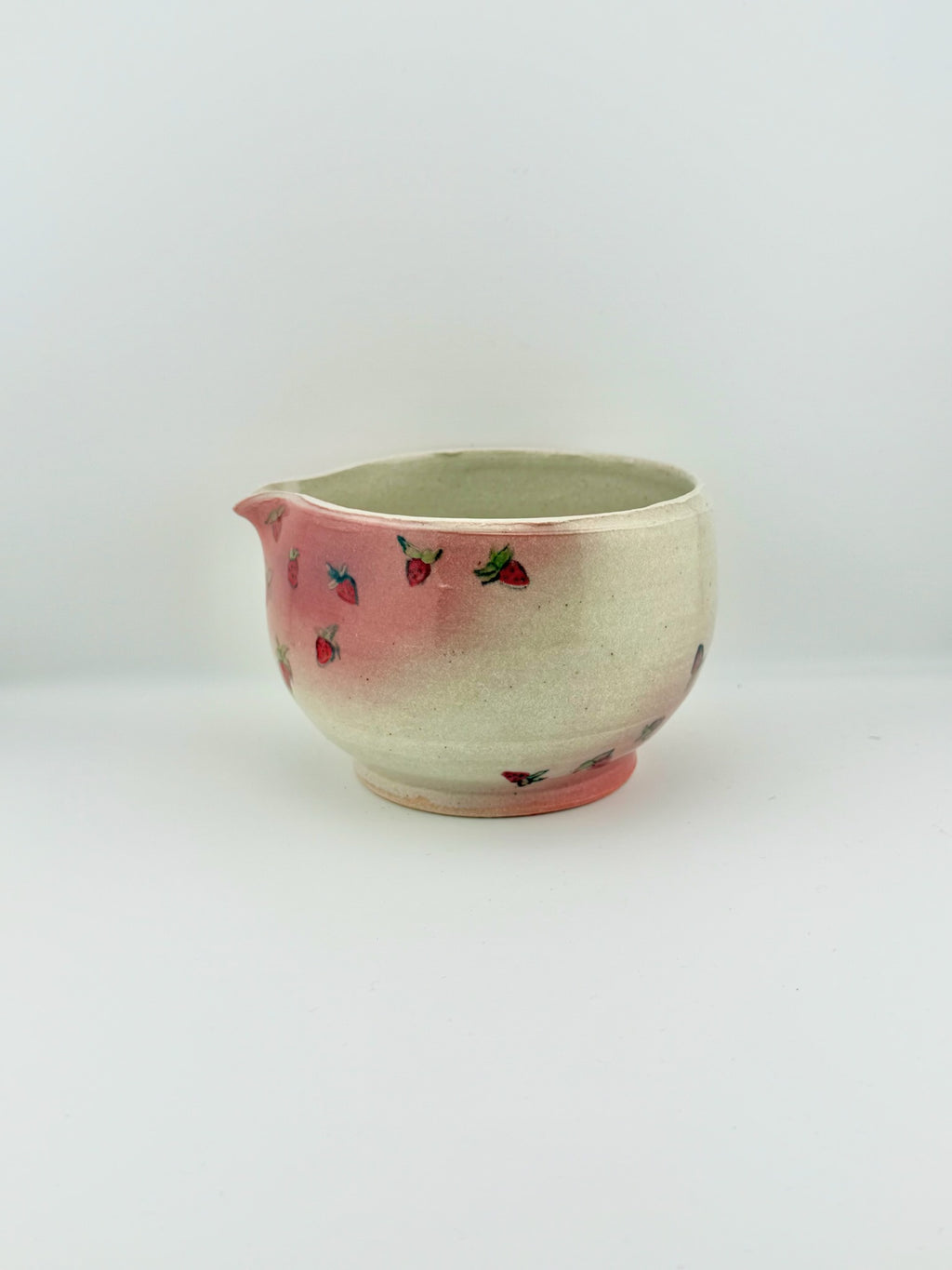 Very Strawberry Matcha Bowl