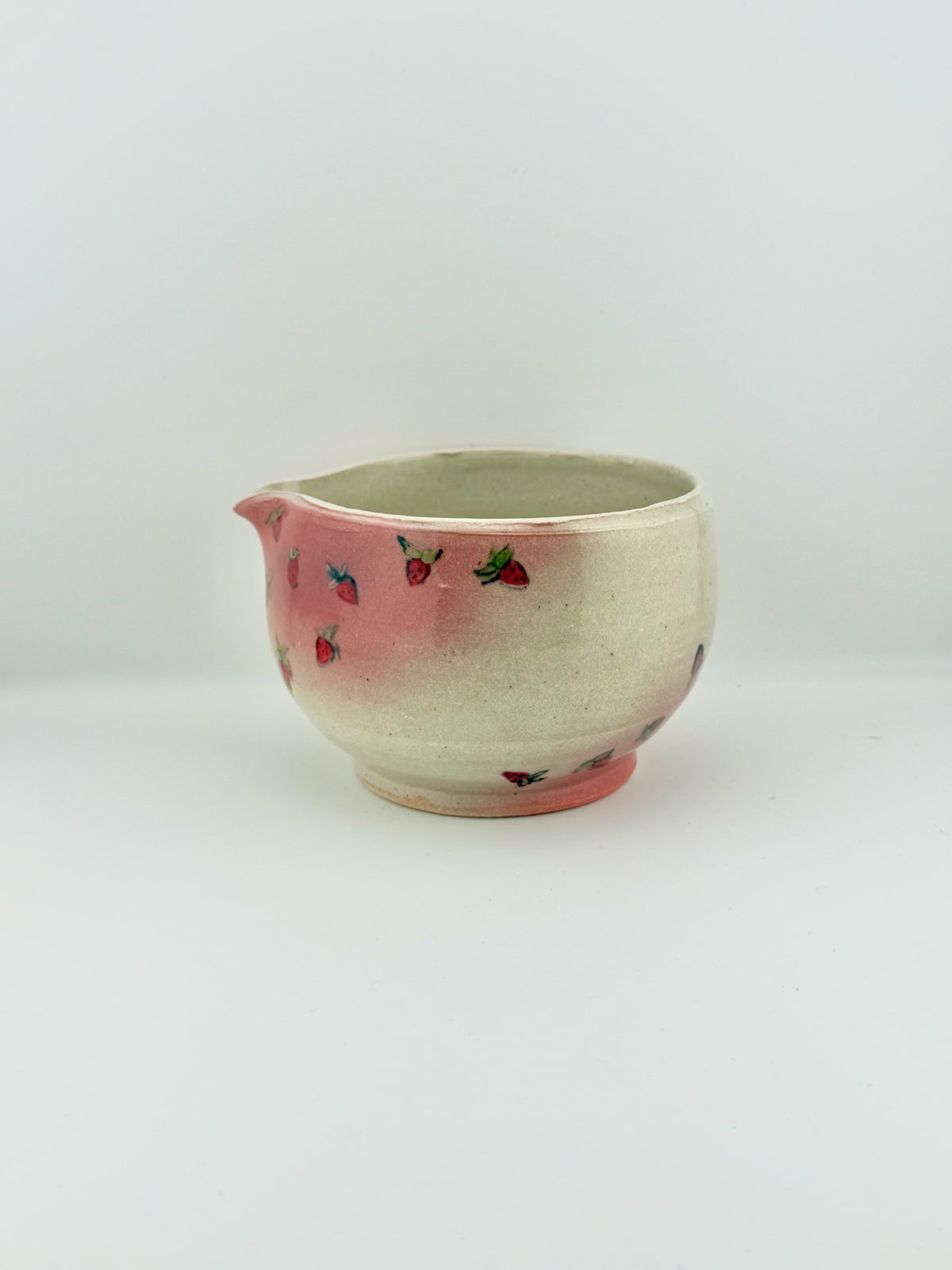 Very Strawberry Matcha Bowl