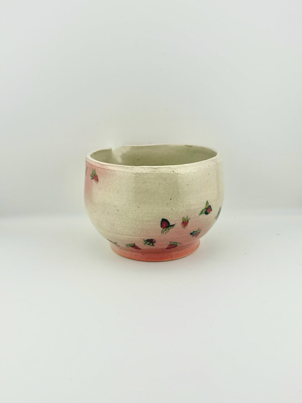 Very Strawberry Matcha Bowl