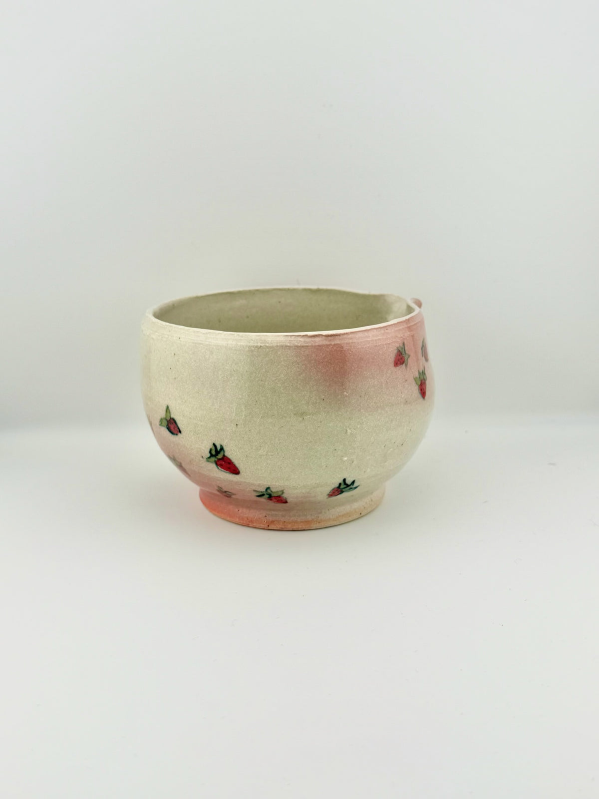 Very Strawberry Matcha Bowl