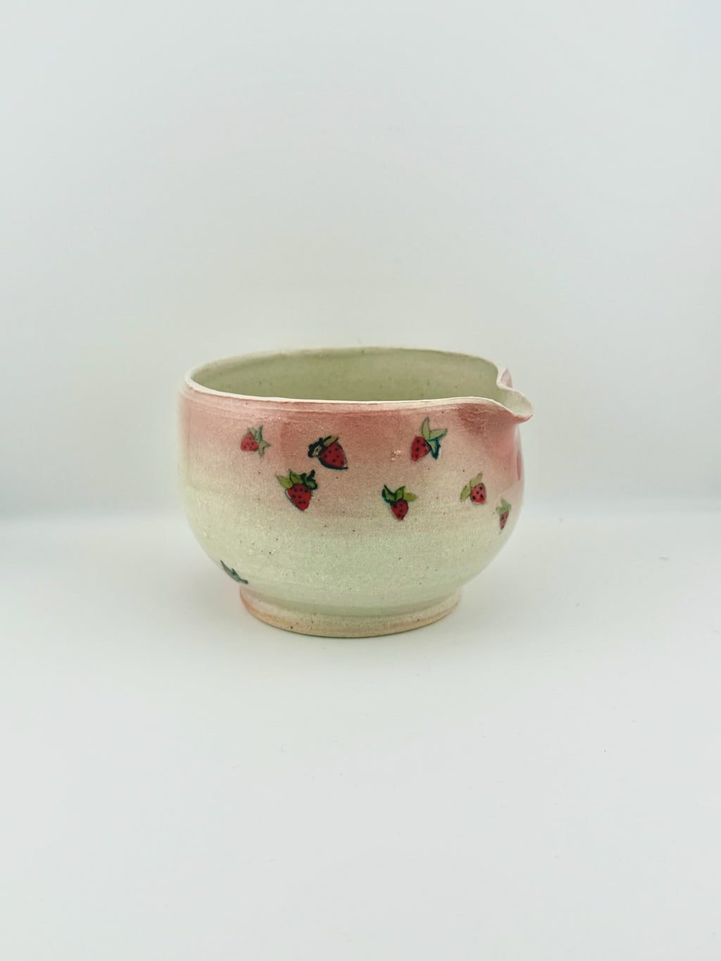 Very Strawberry Matcha Bowl
