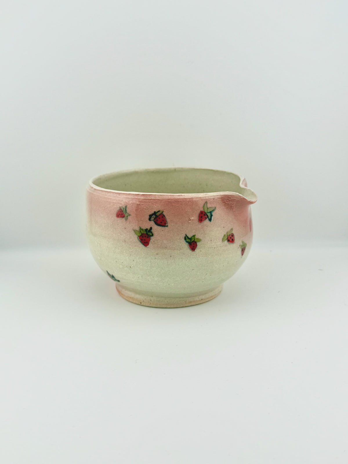 Very Strawberry Matcha Bowl