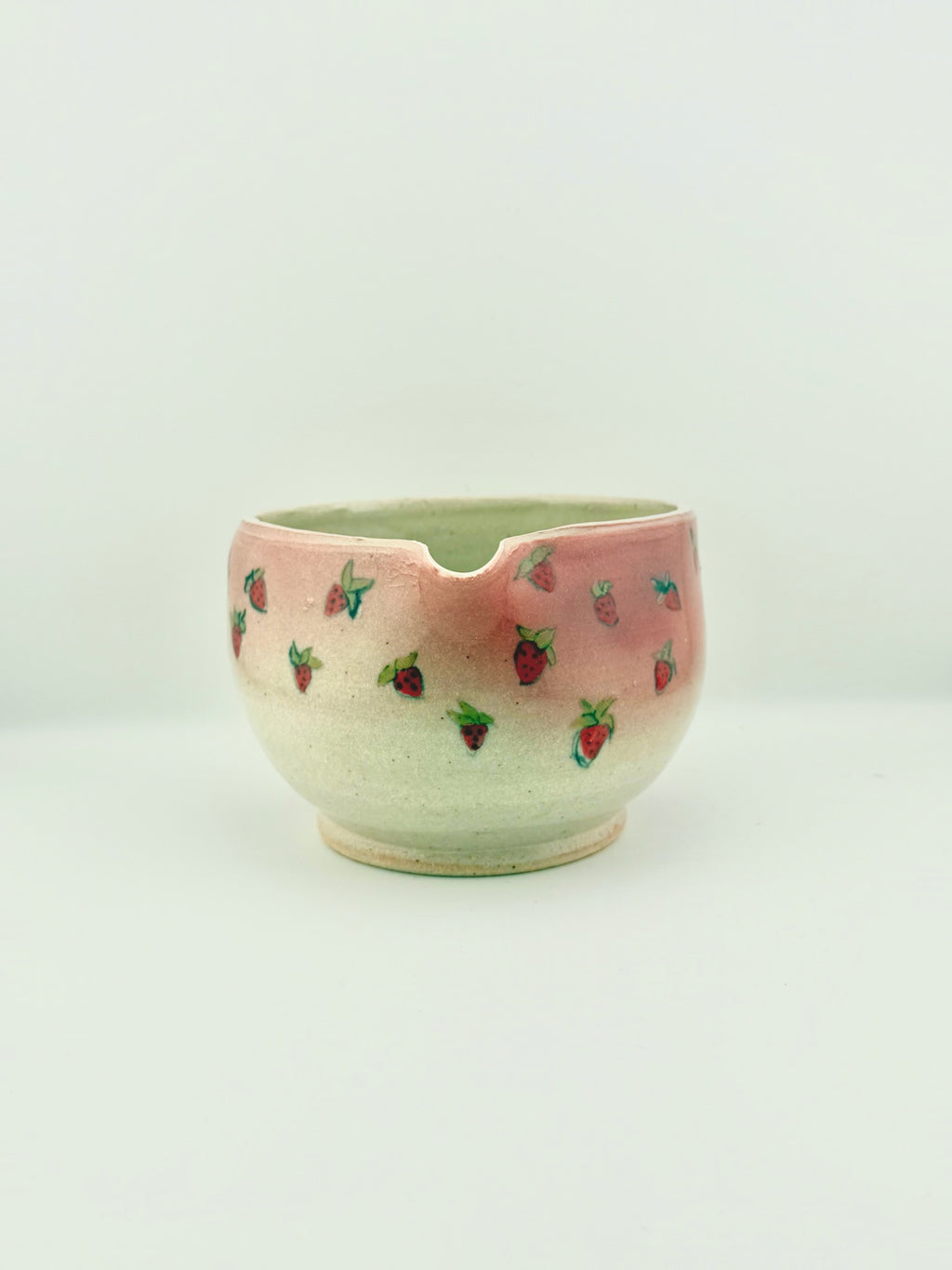 Very Strawberry Matcha Bowl
