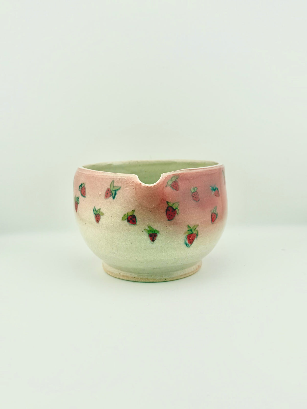 Very Strawberry Matcha Bowl