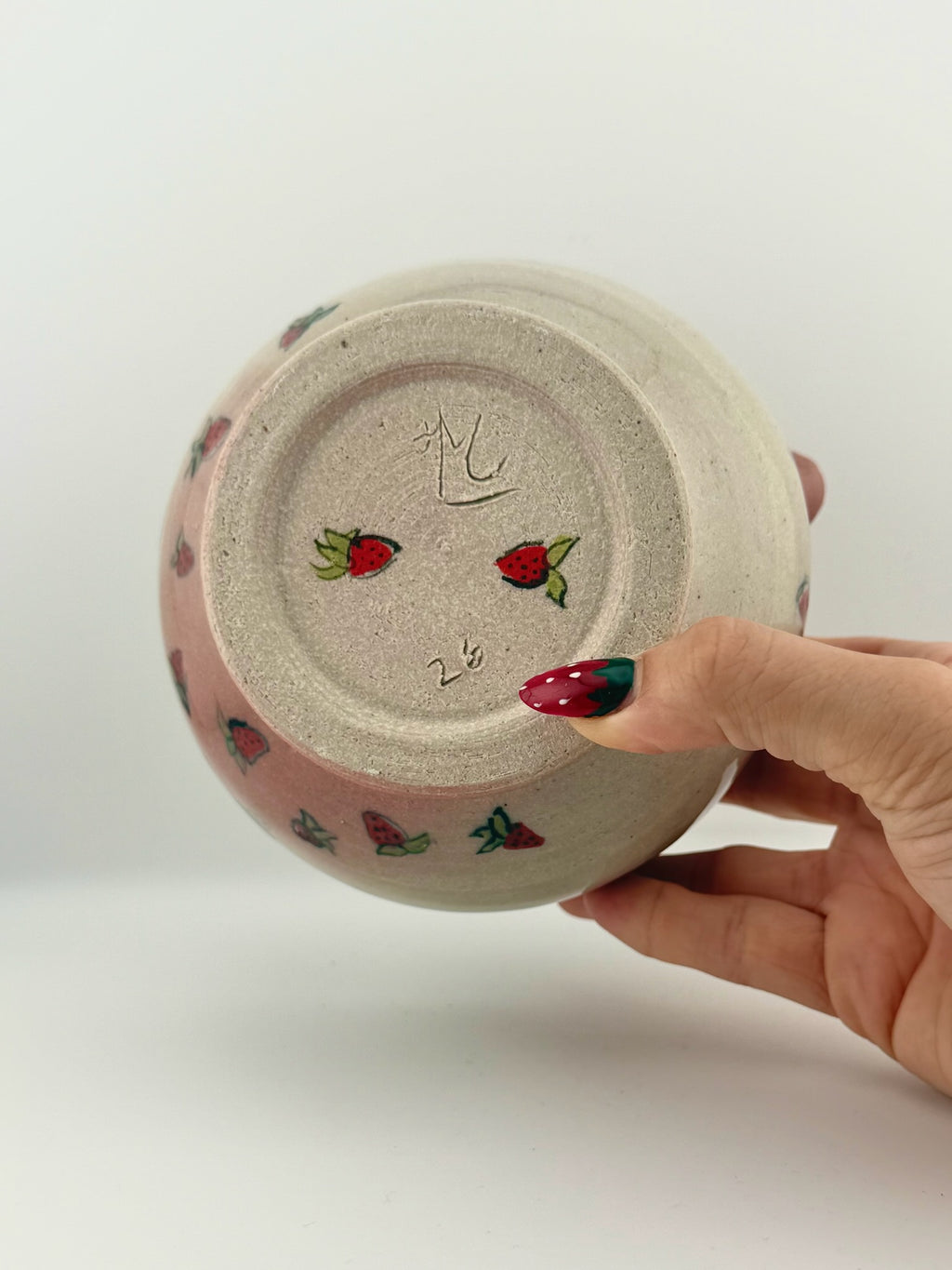 Very Strawberry Matcha Bowl