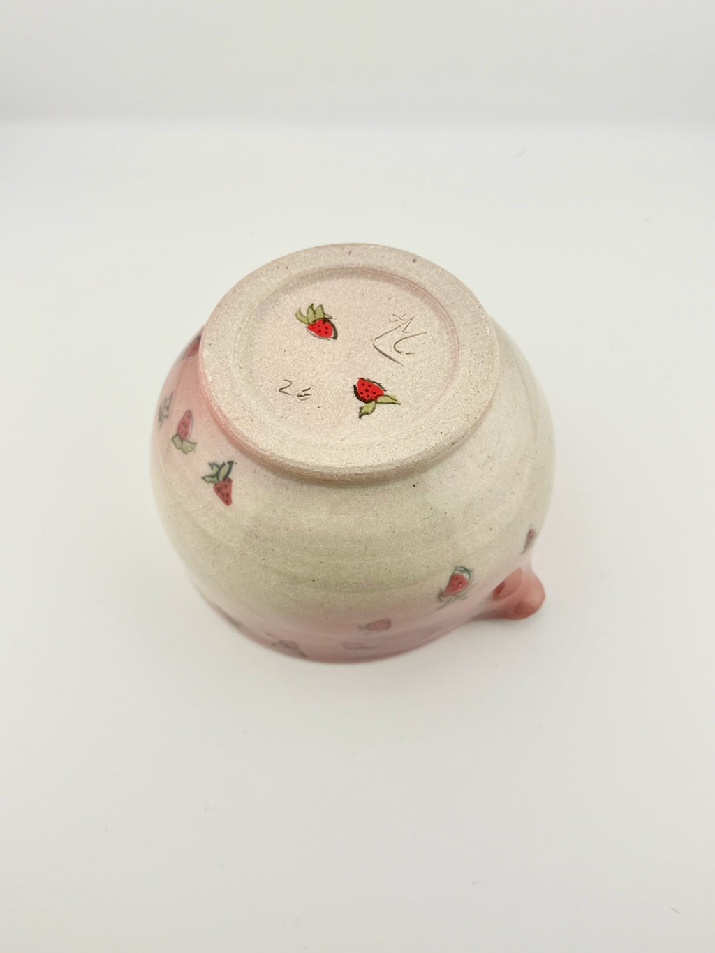 Very Strawberry Matcha Bowl
