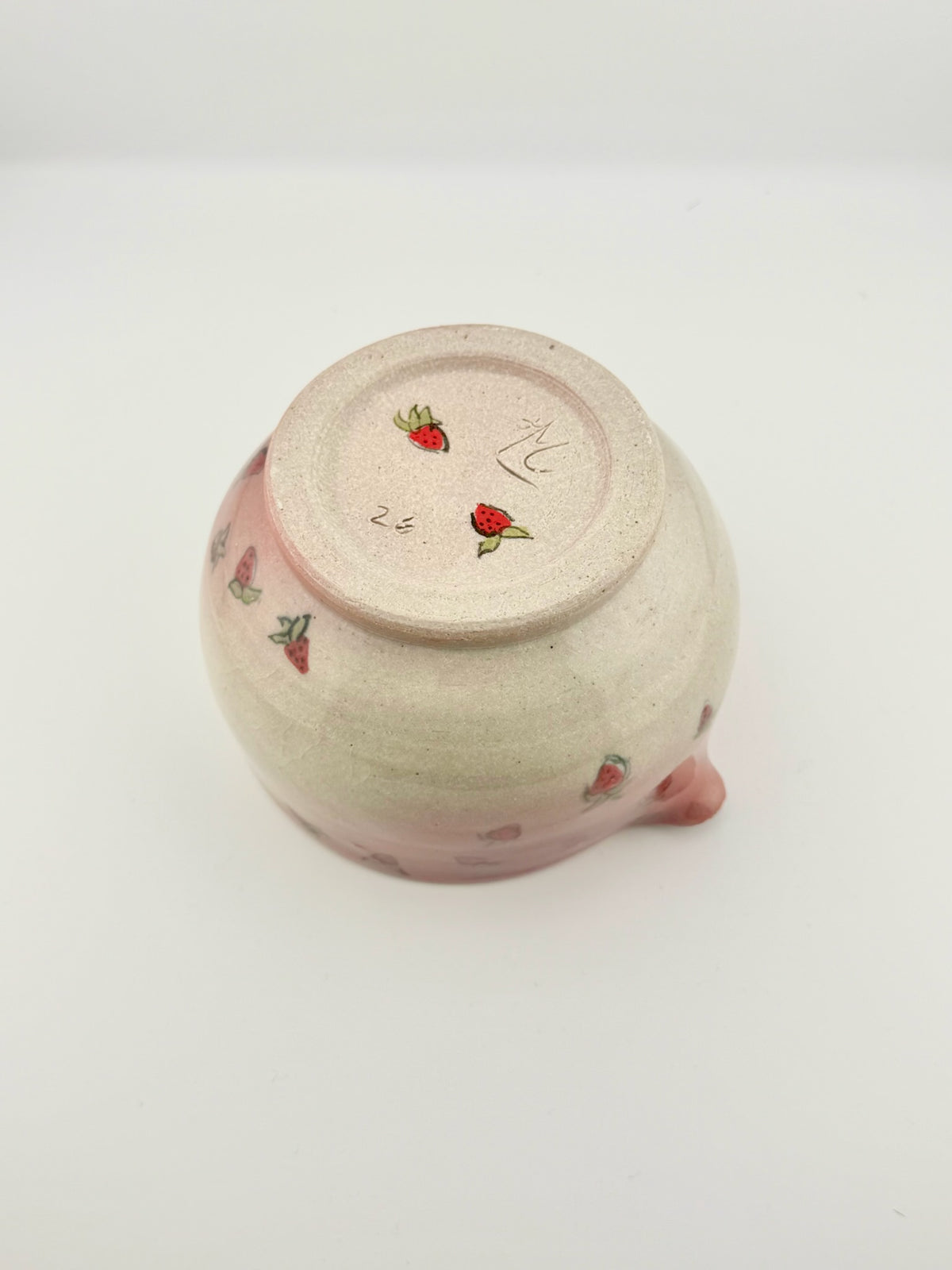 Very Strawberry Matcha Bowl
