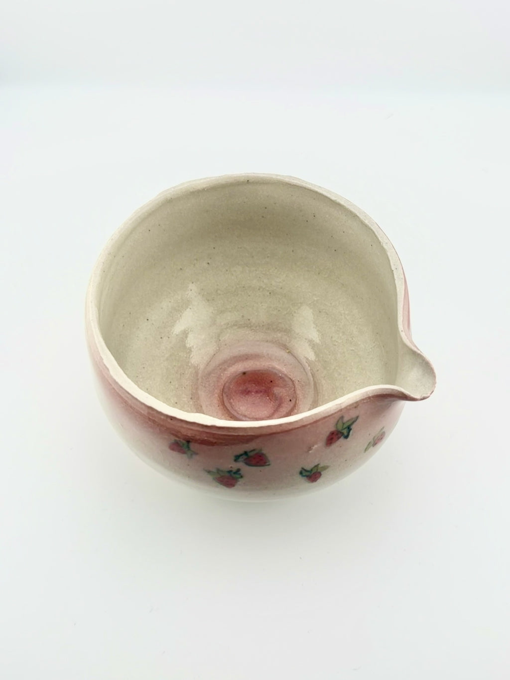 Very Strawberry Matcha Bowl
