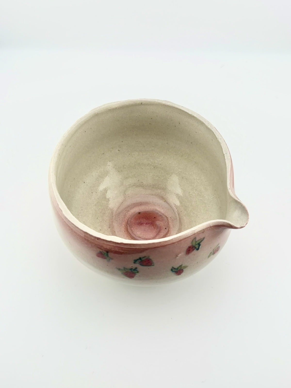 Very Strawberry Matcha Bowl