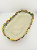 Some Berry Slices Serving Platter