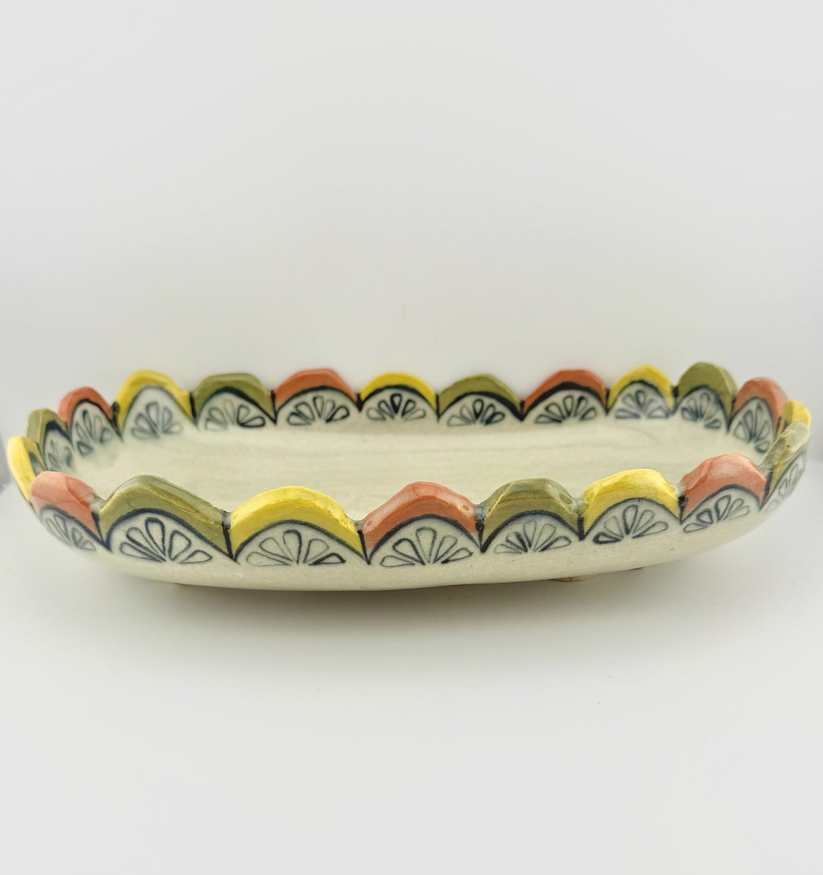 Some Berry Slices Serving Platter