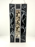 Blackberry Flower Vintage Photo Frame