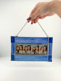 Blueberry BFF Photo Frame