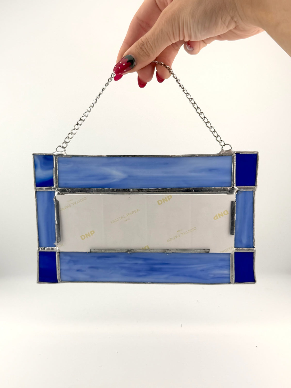 Blueberry BFF Photo Frame