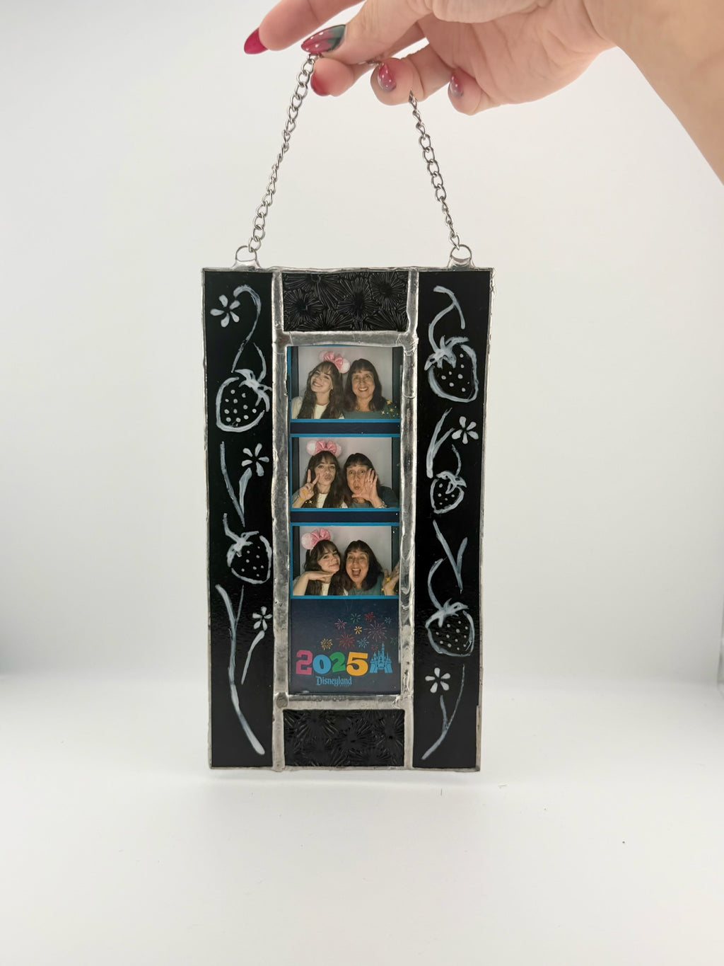 Forbidden Strawberry Photo Frame