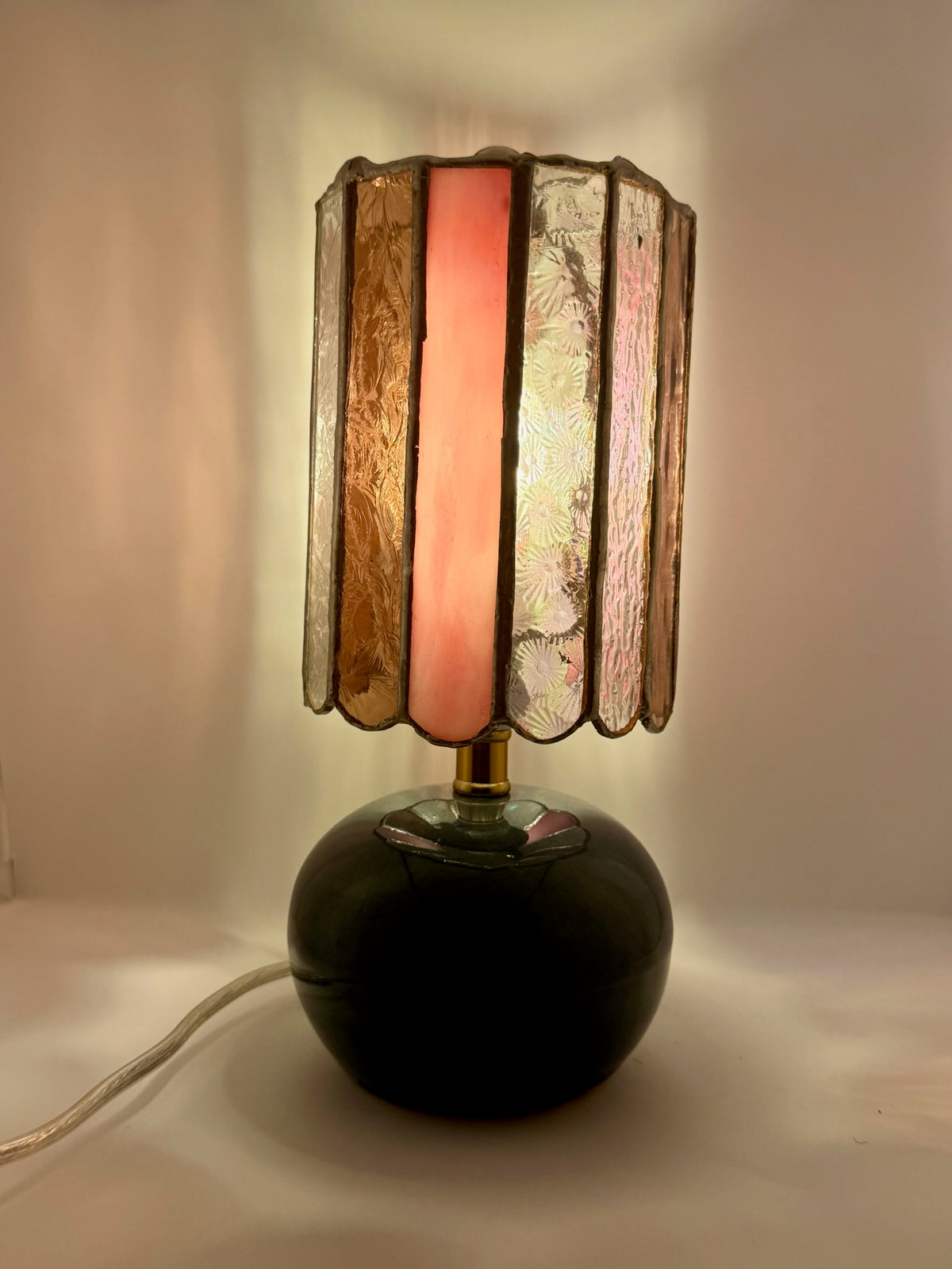 Mixed Berries Tableside Lamp