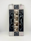 Strawberry Flower Vintage Photo Frame