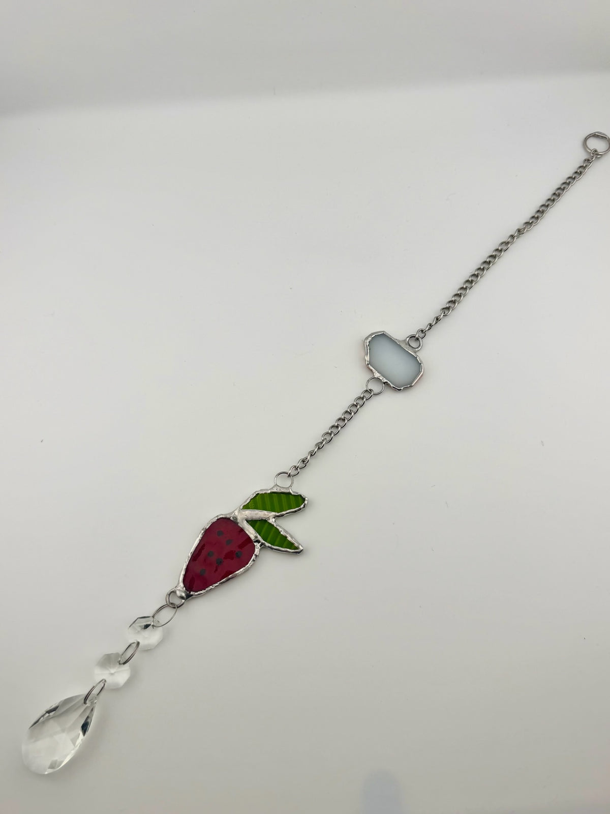 Strawberry Gem Suncatcher