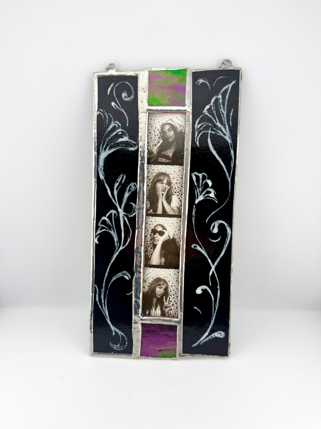 Boysenberry Vintage Photo Frame