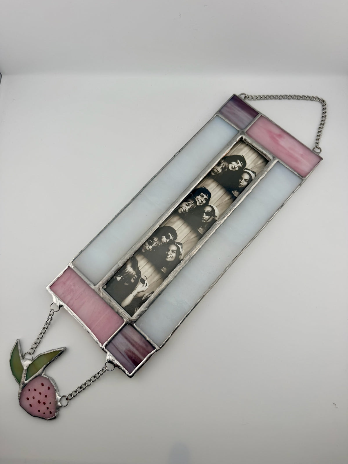 Pinky Strawberry Vintage Photo Frame