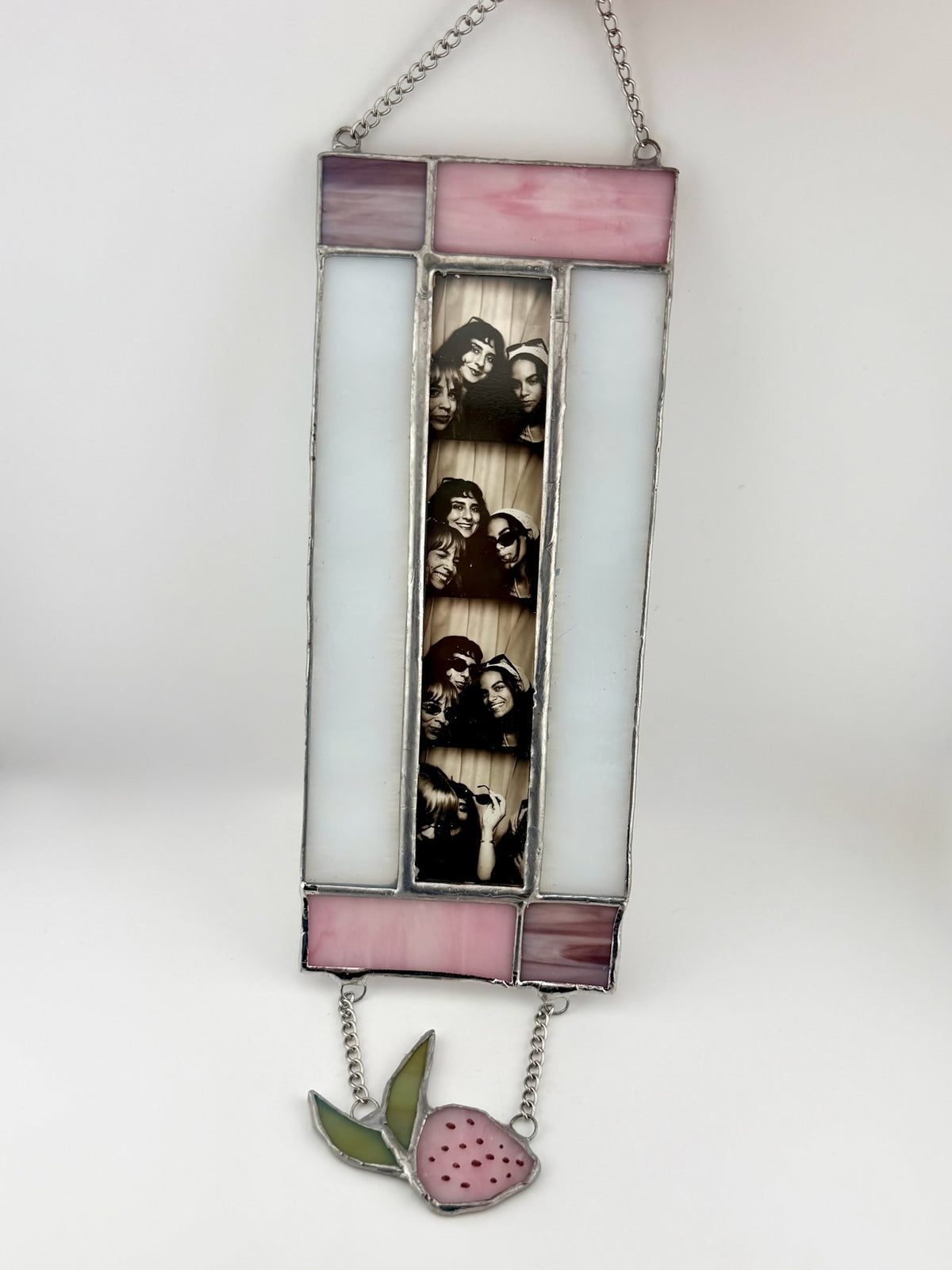 Pinky Strawberry Vintage Photo Frame