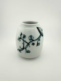 Sumi-Style Cherry Blossom Vase
