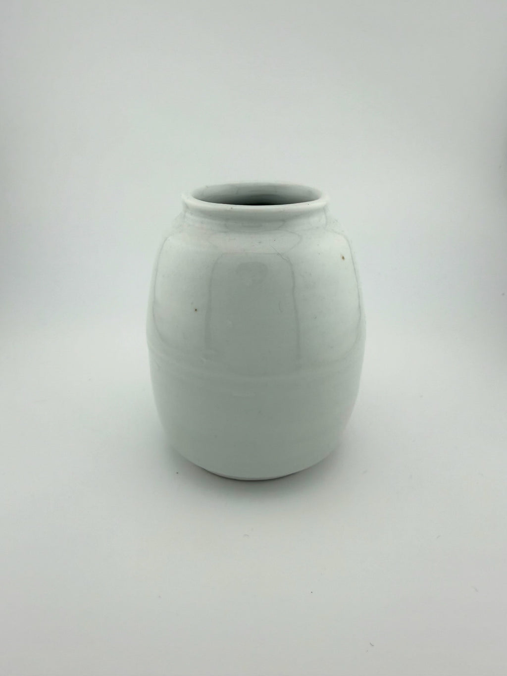 Sumi-Style Cherry Blossom Vase
