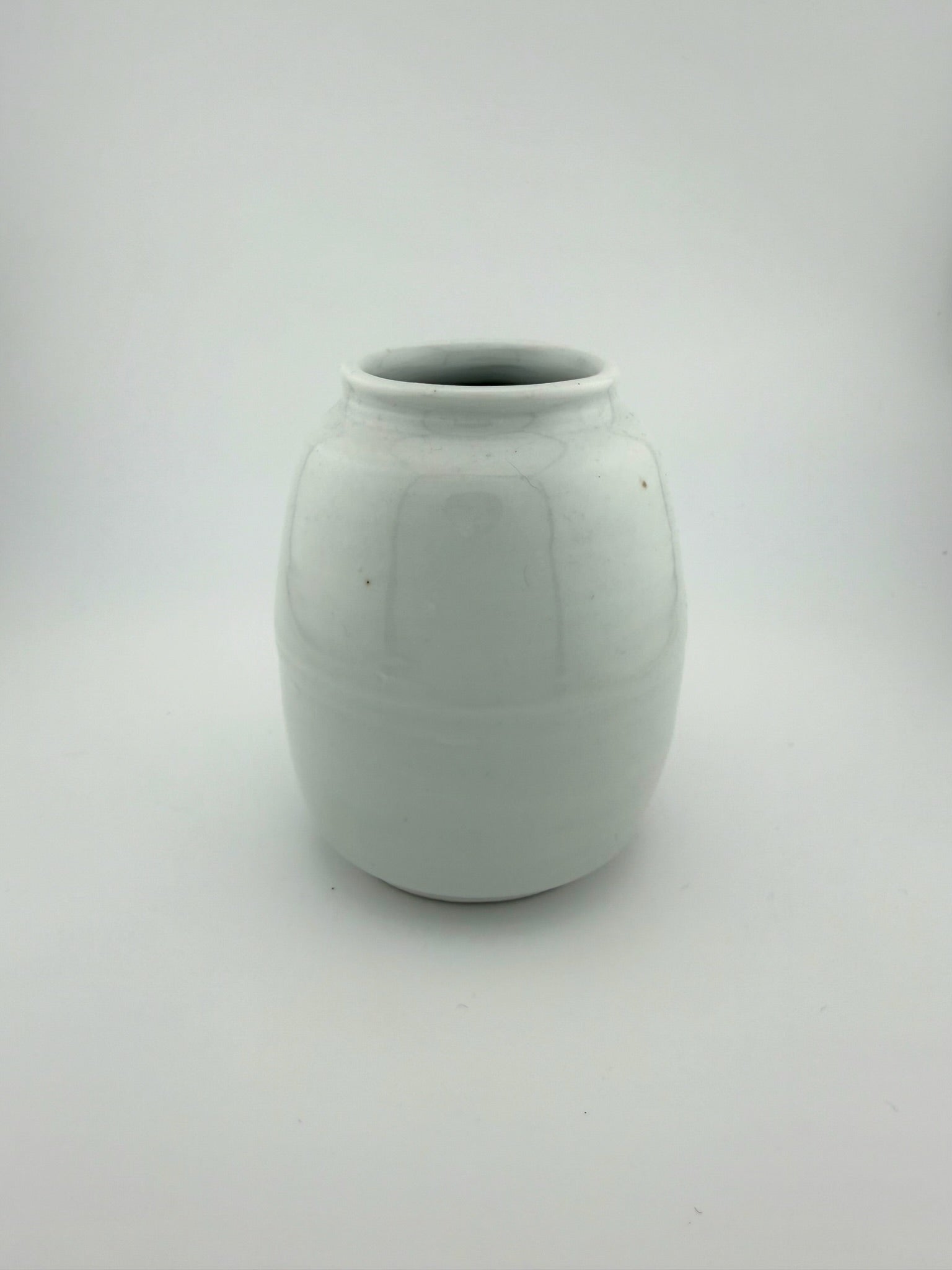 Sumi-Style Cherry Blossom Vase
