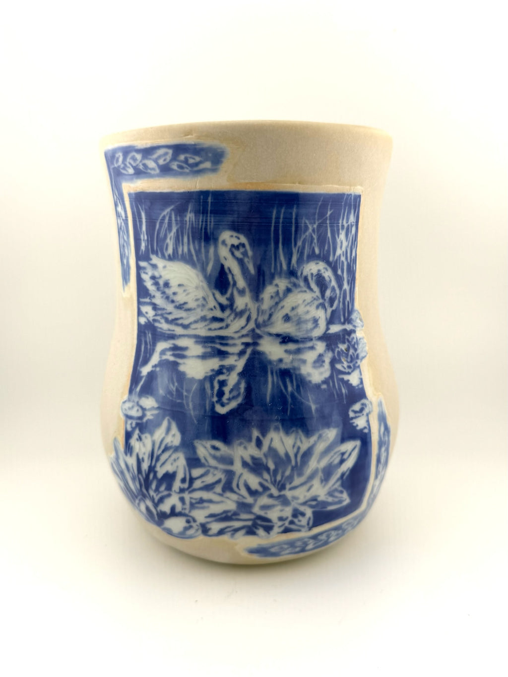 Swan Vase