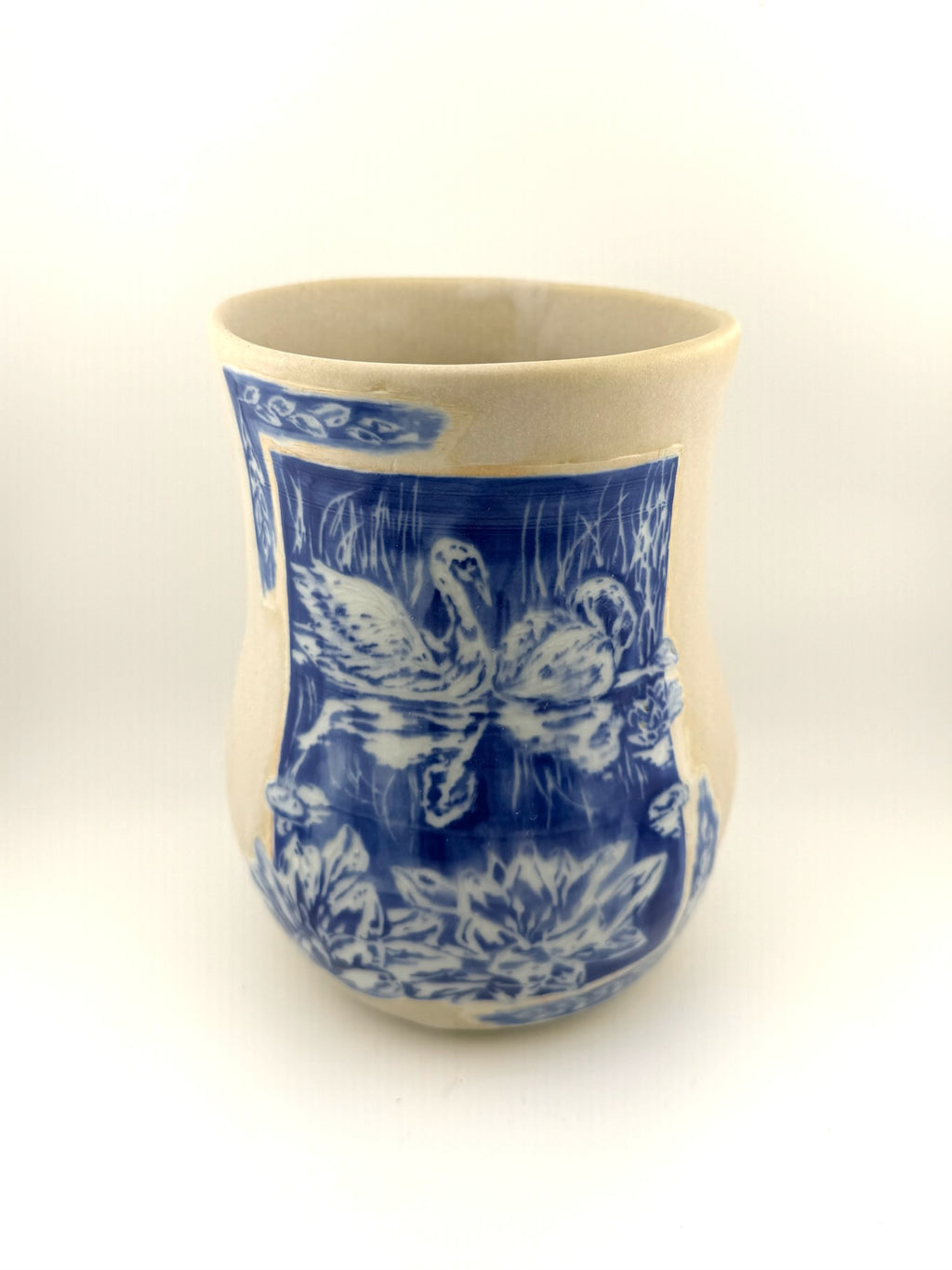 Swan Vase