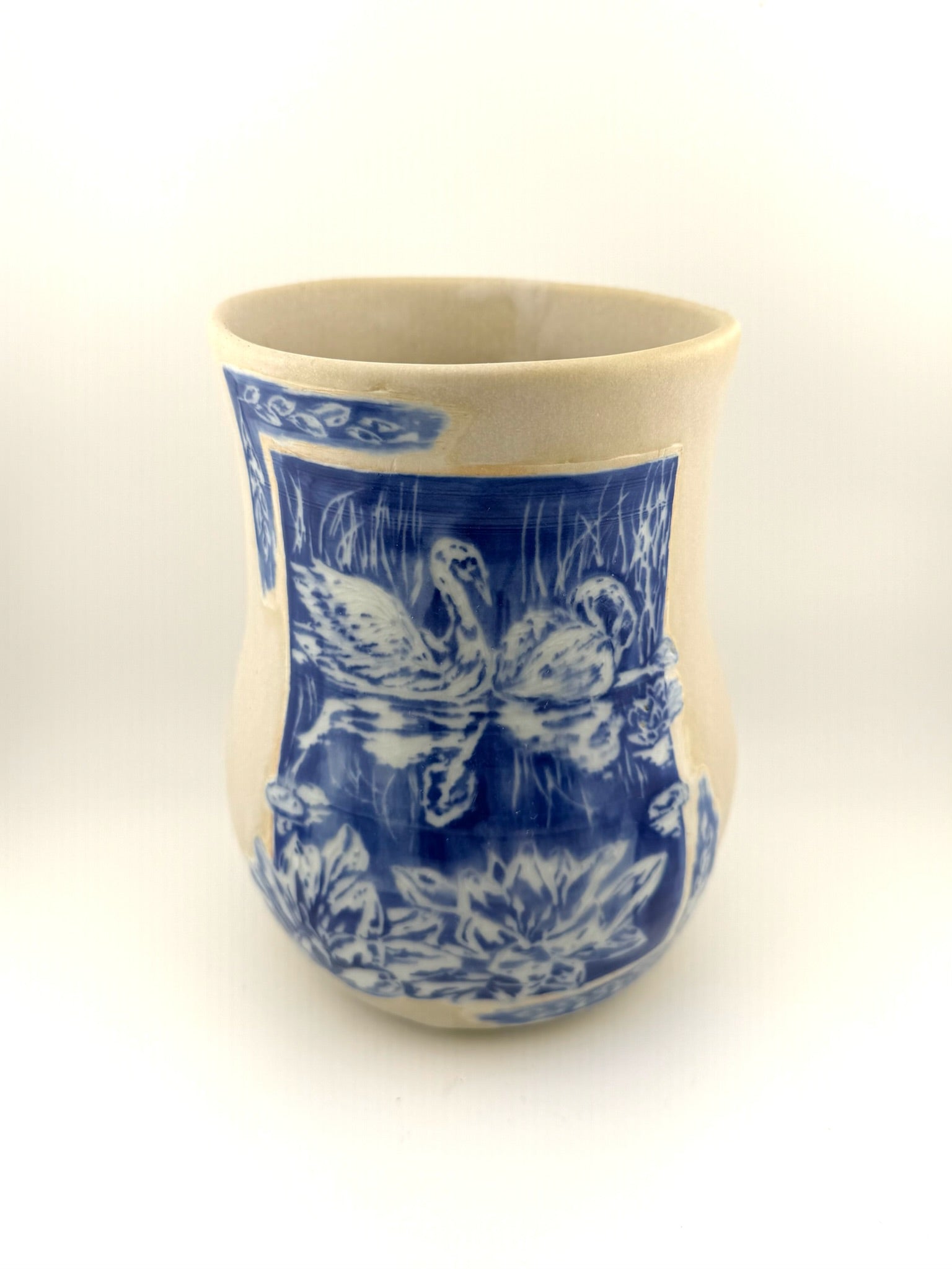 Swan Vase