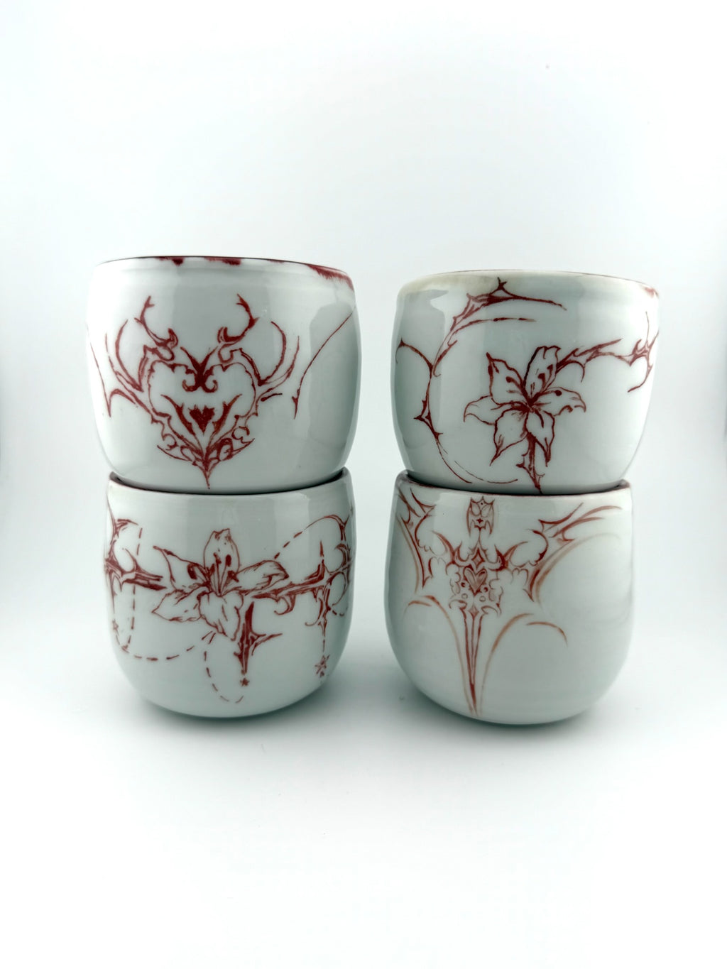 Cybersigilism Cup Set