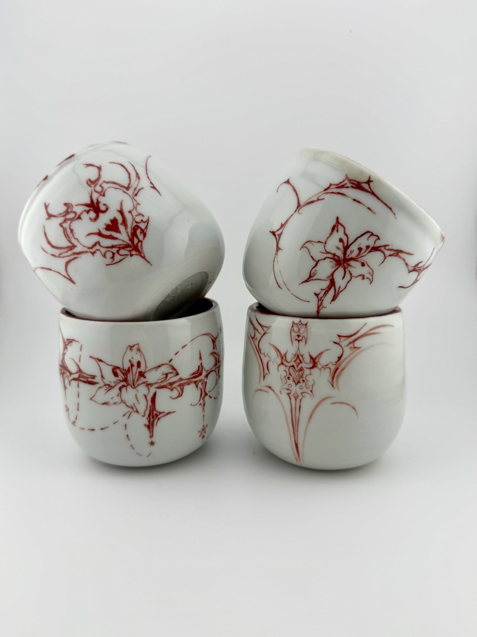 Cybersigilism Cup Set