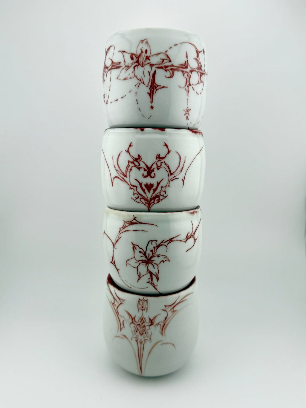 Cybersigilism Cup Set