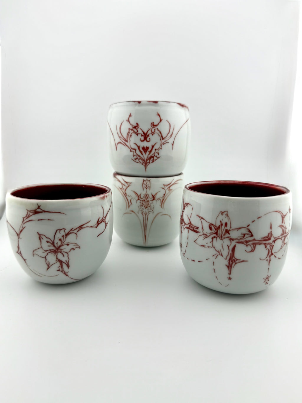 Cybersigilism Cup Set
