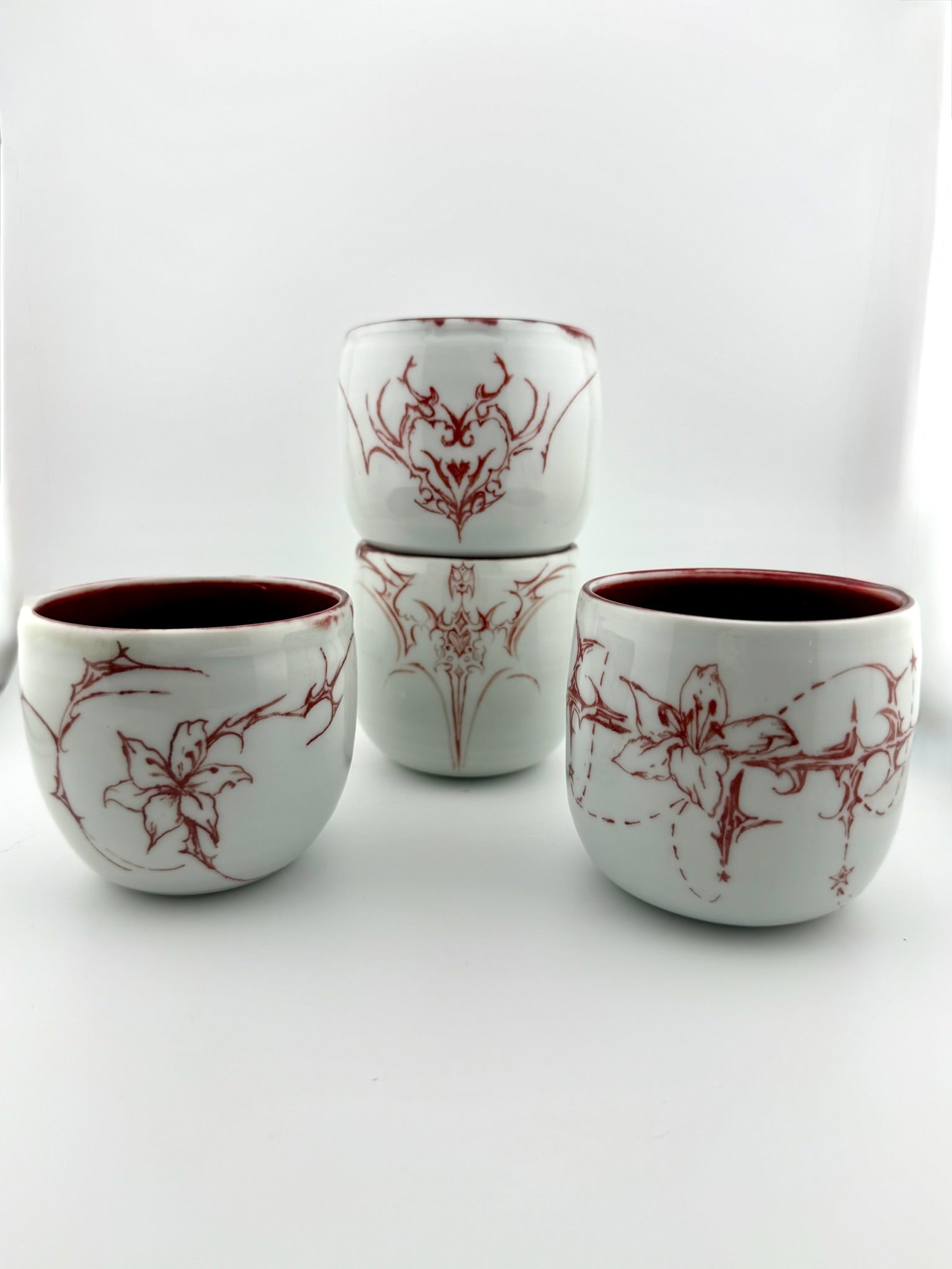 Cybersigilism Cup Set