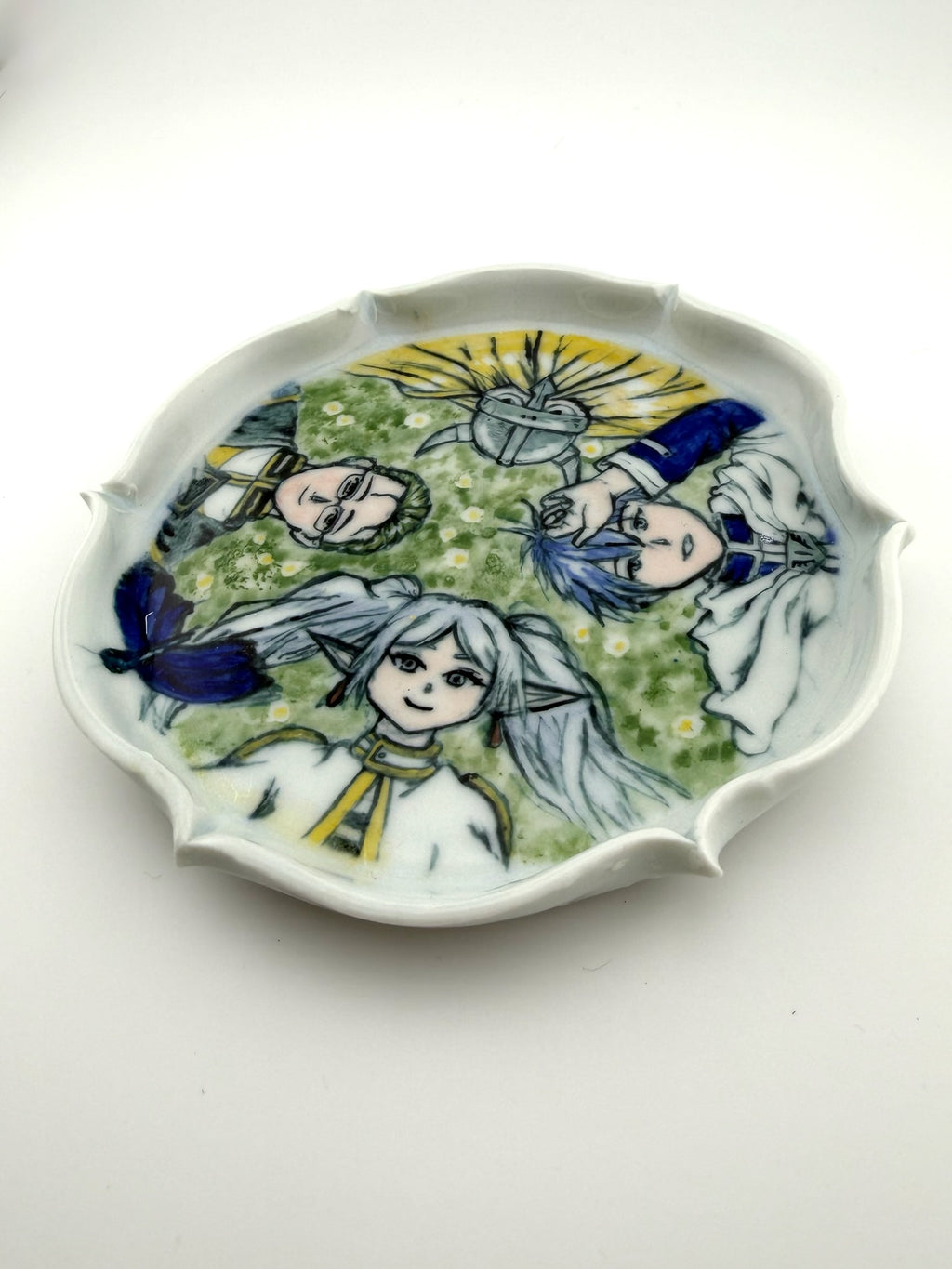 Frieren and Friends Plate
