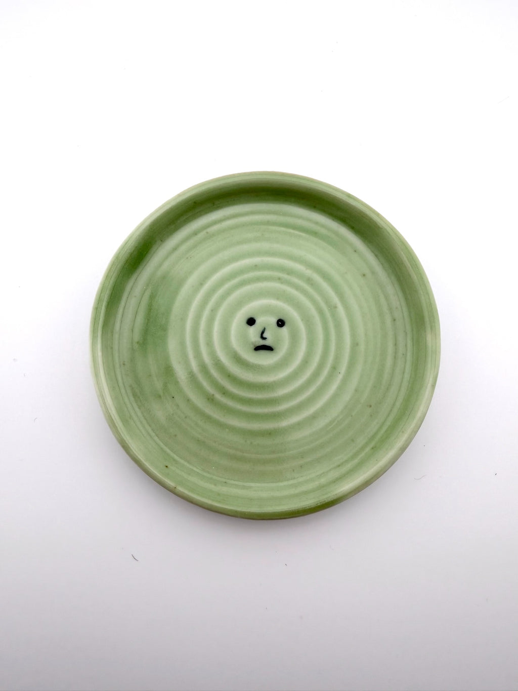 Smiski-Inspired Plate