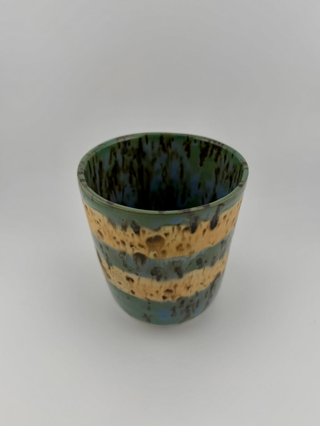 Striped Cup