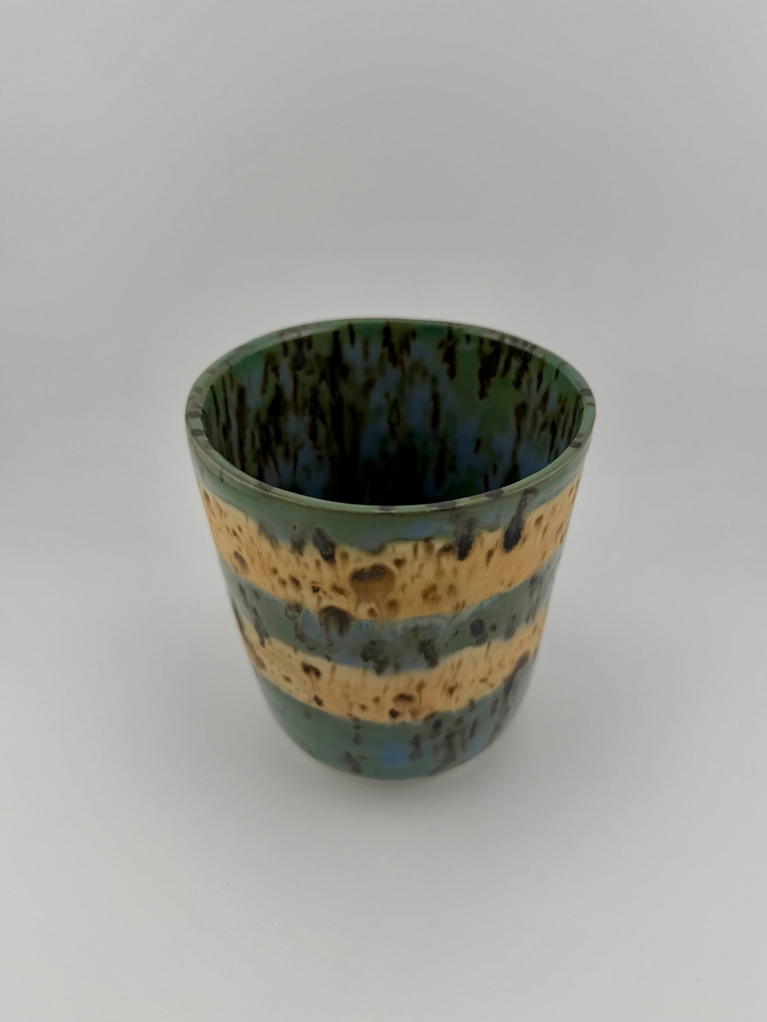 Striped Cup