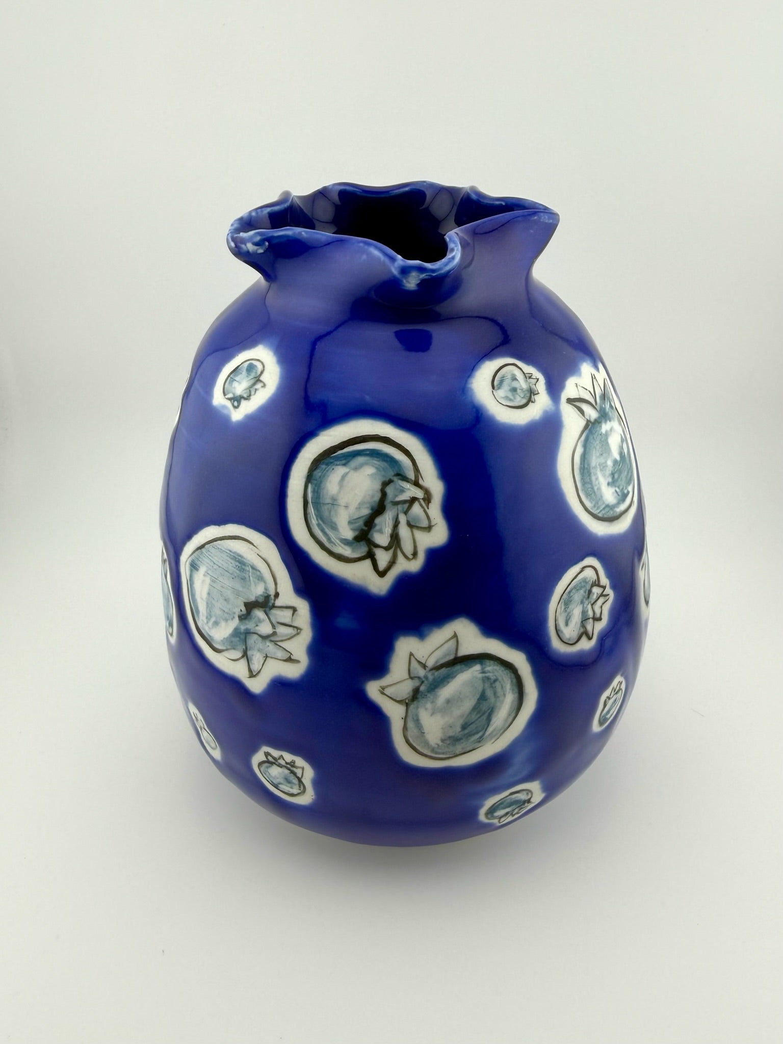 Blueberry Vase